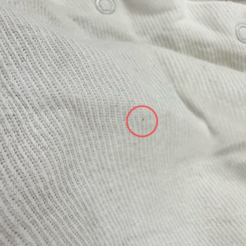 Carters Vintage Baby One Year Snap Shirt White Embroidered Girl Danish Clog Boat - Picture 7 of 7